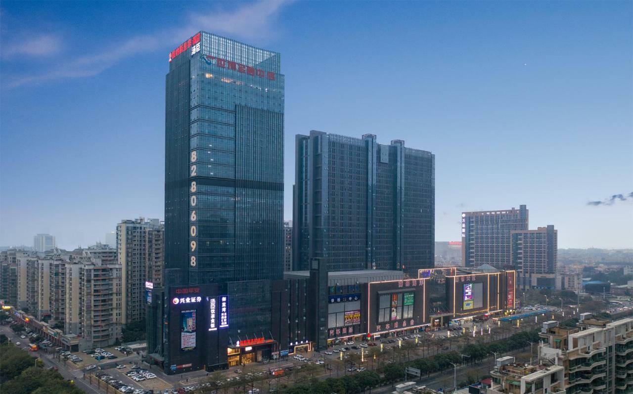 Venus Royal Hotel Foshan Kuiqi Road Metro Station Εξωτερικό φωτογραφία