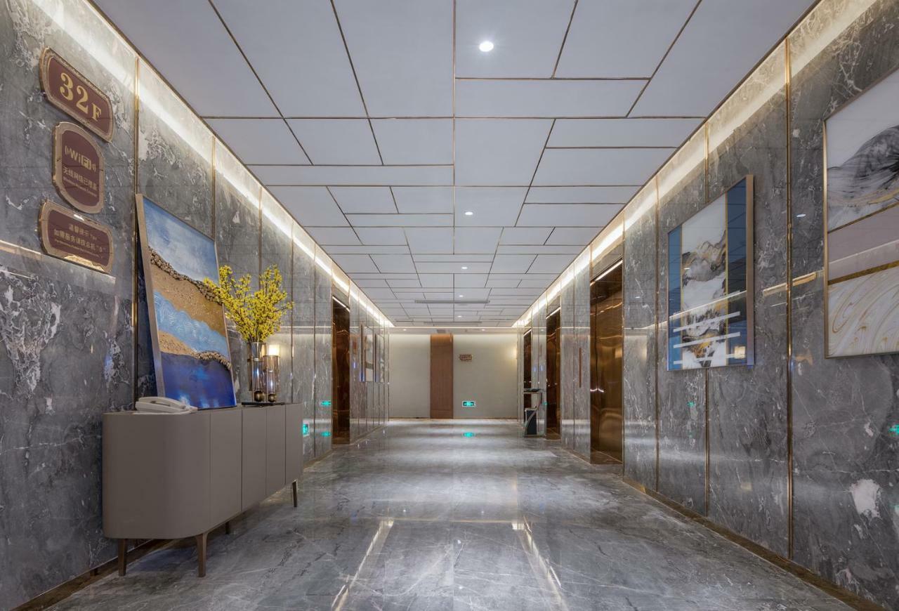 Venus Royal Hotel Foshan Kuiqi Road Metro Station Εξωτερικό φωτογραφία